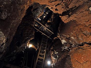 La mine de cuivre à Stolzembourg
