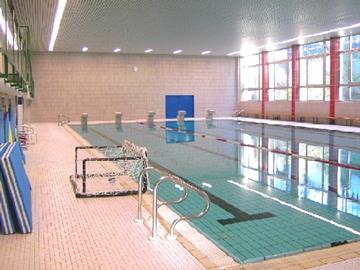 The indoor pool of the leisure center Troisvierges closed !!