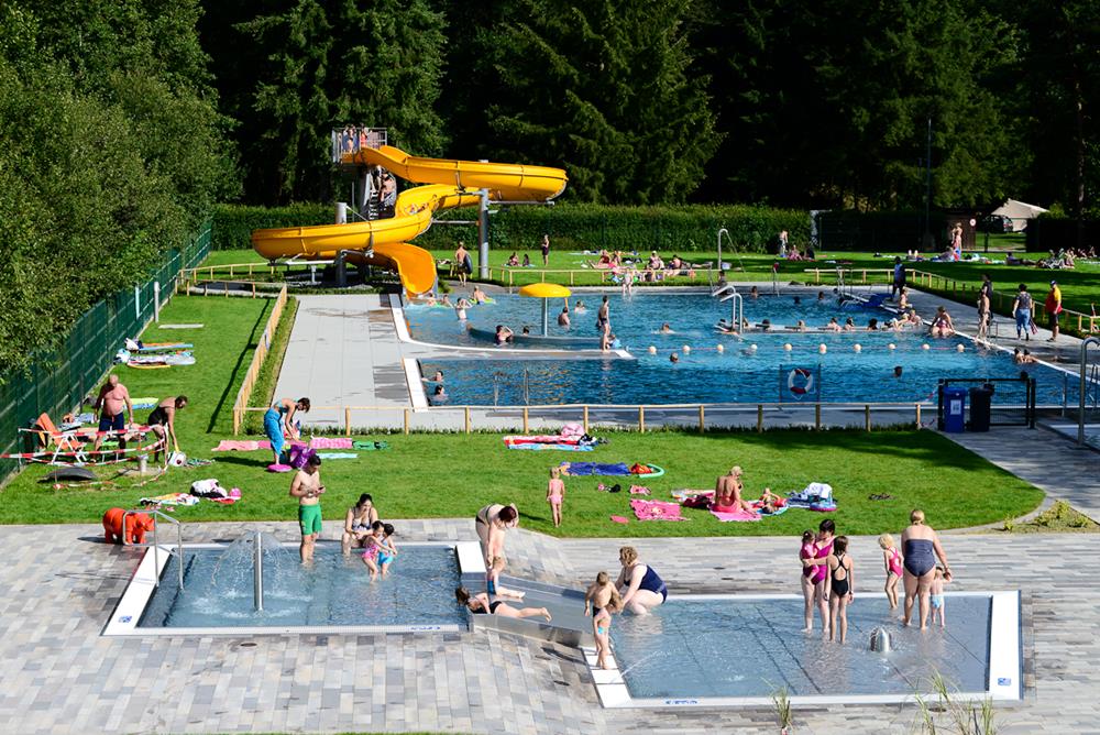 Plein air – Les piscines fêtent leur réouverture sans bousculade