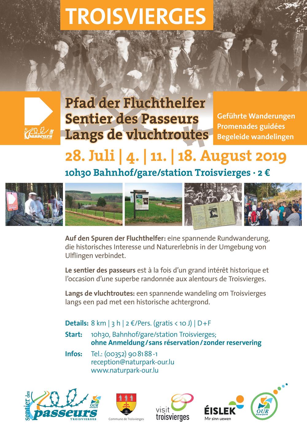 Sentier des Passeurs