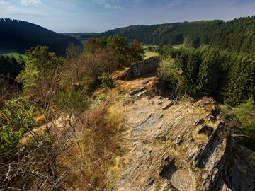 Sentier de randonnée de chemin de fer CFL