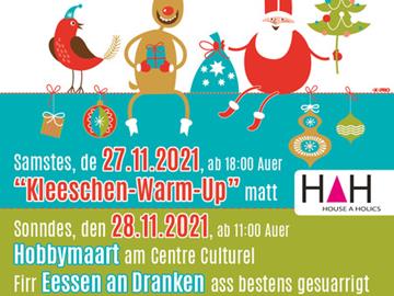 Samstag, Warm-Up Party Wilwerdang