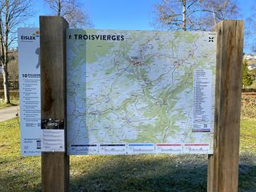 Éislek Pfad Troisvierges - Hiking