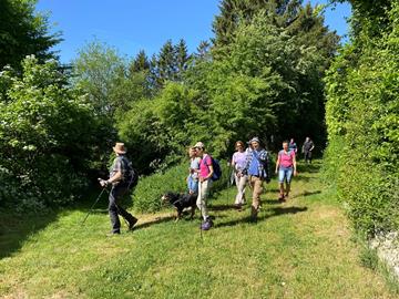 Auto-Pédestre Wanderwege im Éislek