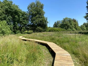 Zaterdag, begeleide wandeling, Naturlehrpfad Cornelysmillen