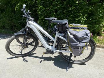 E-bike rental april-september