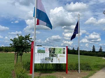 Kneiff - The highest point of Luxembourg Kneiff