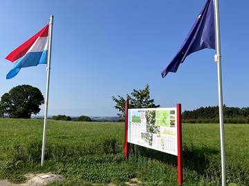 Kneiff - The highest point of Luxembourg Kneiff