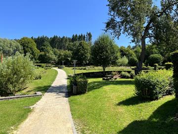 Garden « Jardin de l’Europe »