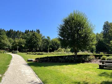 Garden « Jardin de l’Europe »