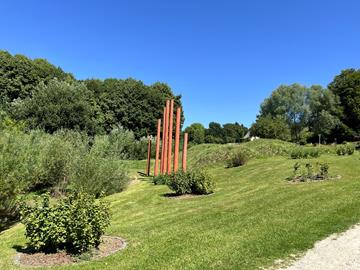 Garden « Jardin de l’Europe »