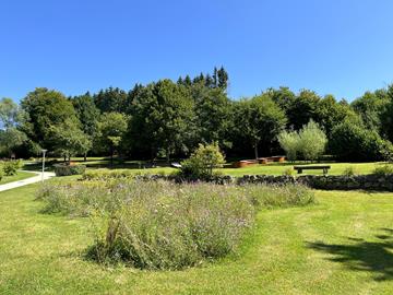 Garden « Jardin de l’Europe »