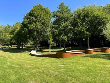 Garden « Jardin de l’Europe »