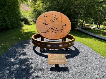 Garden « Jardin de l’Europe »