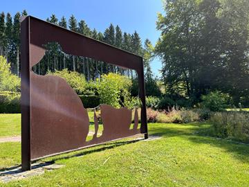 Garden « Jardin de l’Europe »