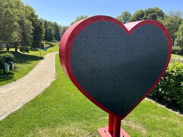Garden « Jardin de l’Europe »
