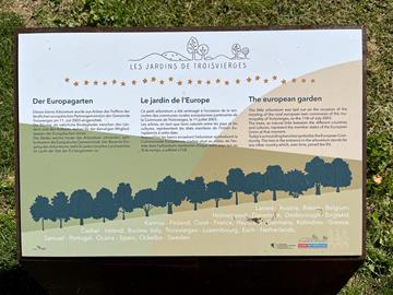 Europagarten - Info+