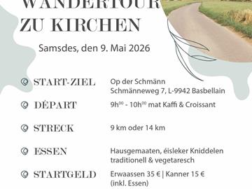 Saturday, Hiking in Kirchen
