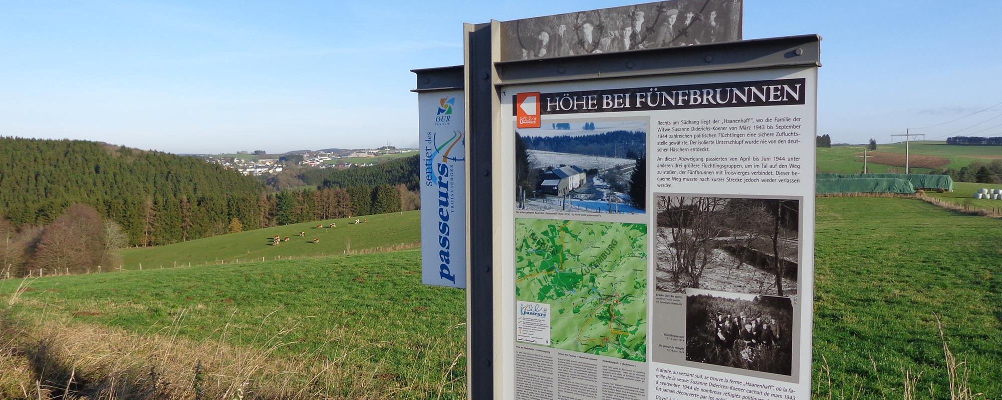 Wanderungen rund um Troisvierges