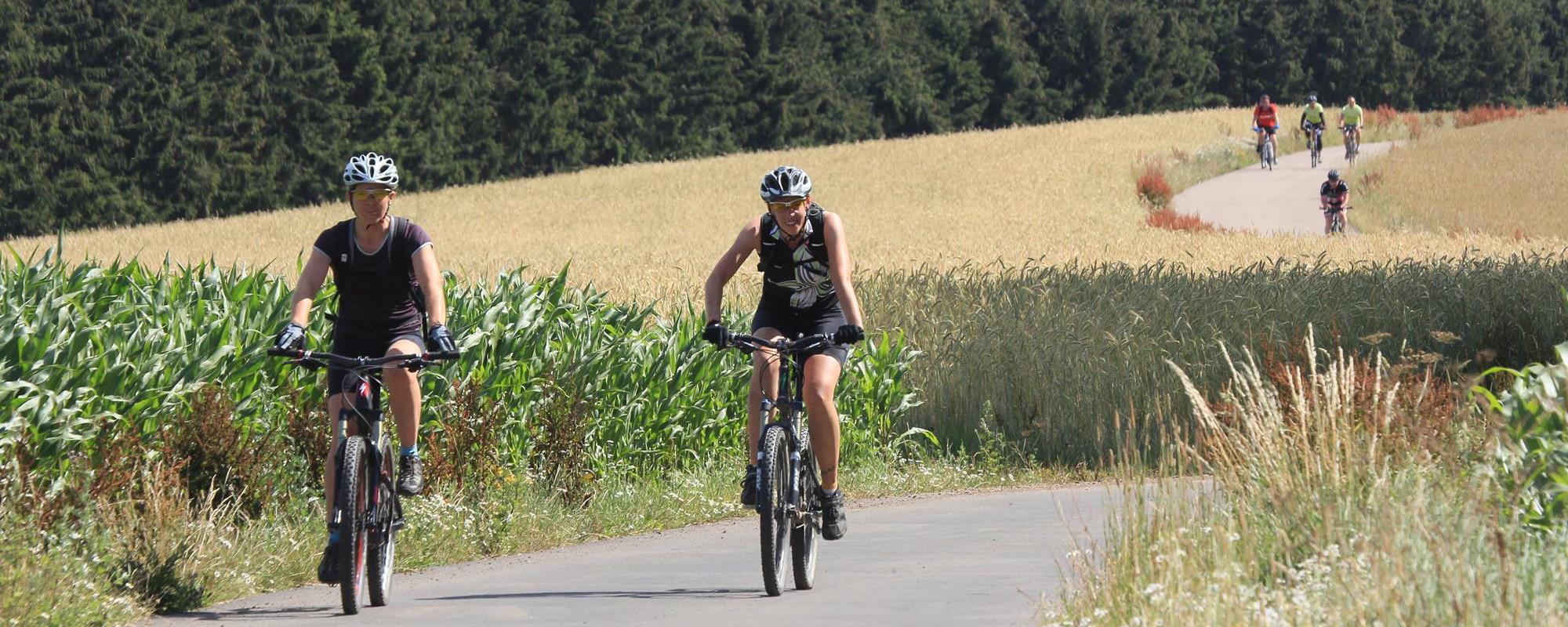 Außergewöhnliche Radwege