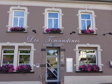 Hôtel-Restaurant Les Timandines
