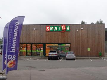 Supermarche Smatch - Eat & Sleep