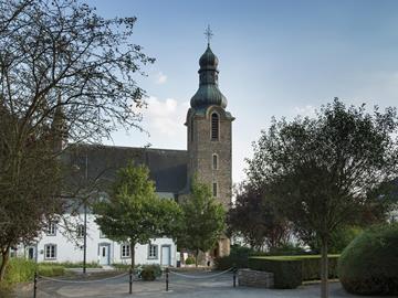 Die Franziskanerkirche von Troisvierges