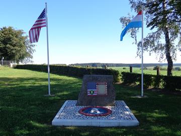 Der höchste Punkt Luxemburgs in Huldange