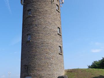 Der höchste Punkt Luxemburgs in Huldange