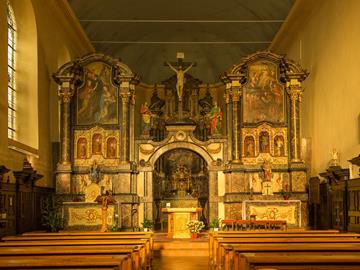 The Franciscan Church of Troisvierges