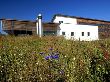 Das Haus des Naturpark Our in Hosingen