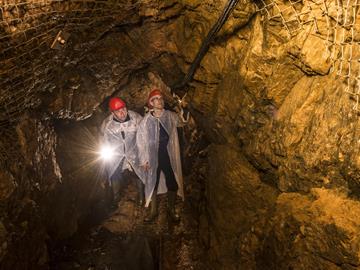 La mine de cuivre à Stolzembourg