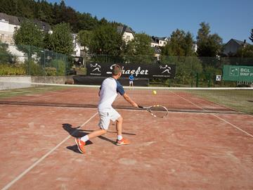 Verder sportmogelijkheden in het vrijetijds centrum Troisvierges