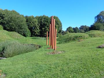 Le parc « Jardin de l’Europe »