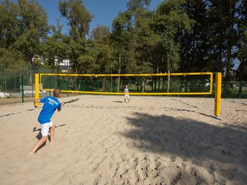 Reserveren Tennisbaan - Beachvolley