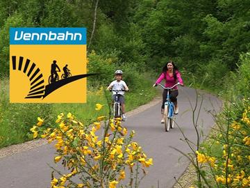 Vennbahn DE / BE - Biking