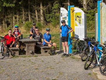 E-bike rental april-september