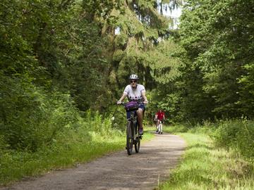 Fietsroute „Panorama“ - Biking