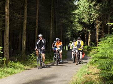 Het RAVeL-net van fietsroutes