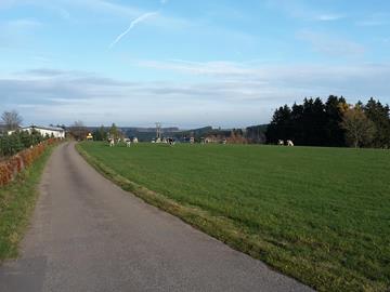 Hike path  A - Hiking