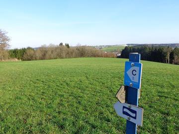 De Panoramaweg Troisvierges-Wiltz