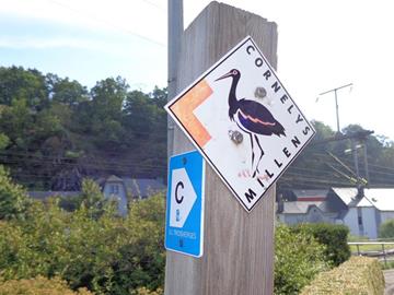 Der Naturpfad „Cornelysmillen“