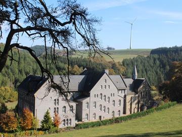 The Monastery of Cinqfontaines