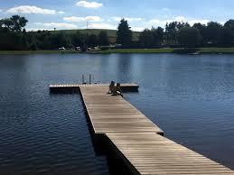 Der See in Weiswampach