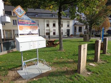 Station-service pour vélos