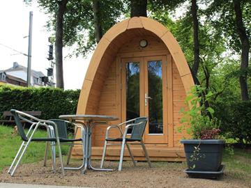Een attraktives Glamping-aanbod op Camping Troisvierges