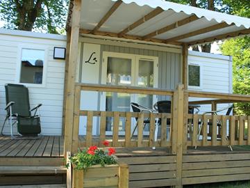 An attractive offer of  Glamping at the Camping Troisvierges