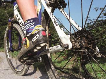 Die Mountainbikeroute - Biking