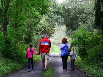 Der Nordpfad - Hiking