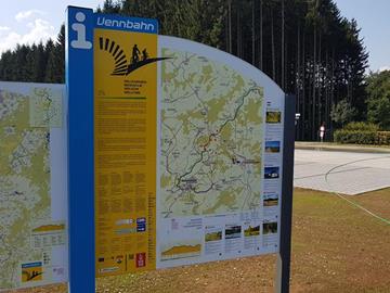 New Infopoint  "Vennbahn" - News